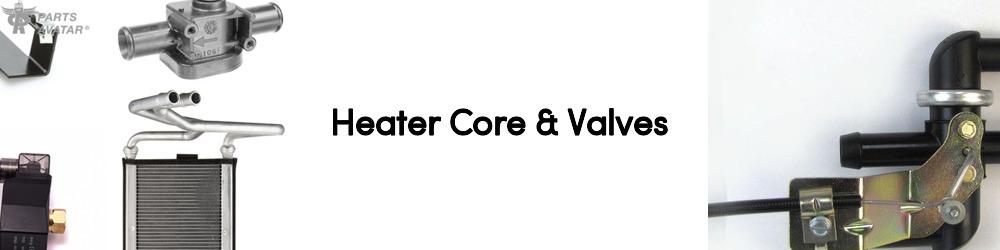 Heater Core & Valves