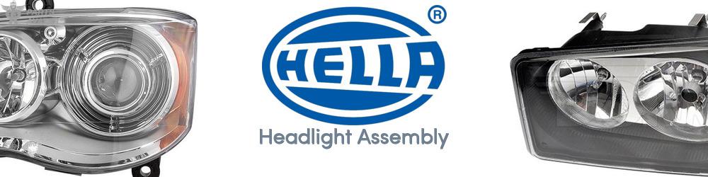 Discover Hella Headlight Assembly For Your Vehicle