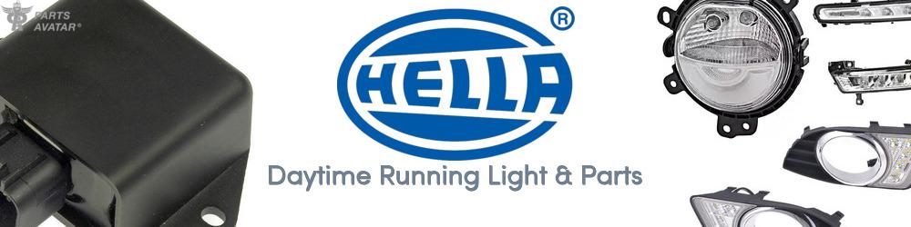 Discover Hella Daytime Running Light & Parts For Your Vehicle