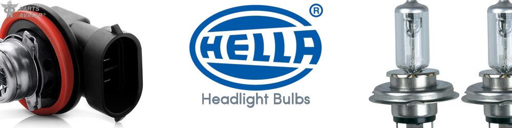 Discover Hella Headlight Bulbs For Your Vehicle