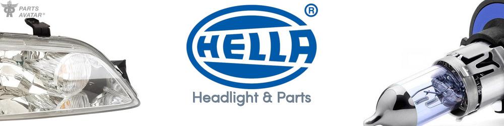 Discover Hella Headlight & Parts For Your Vehicle