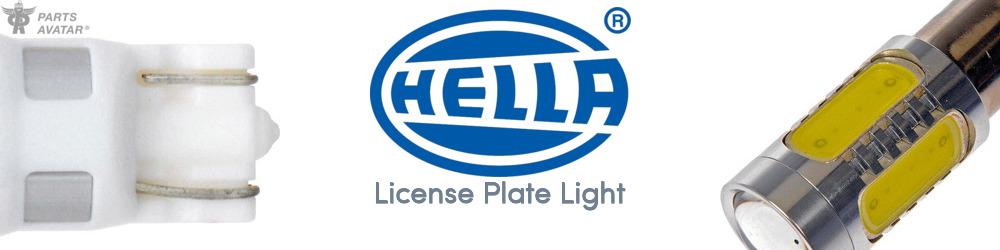 Discover Hella License Plate Light For Your Vehicle
