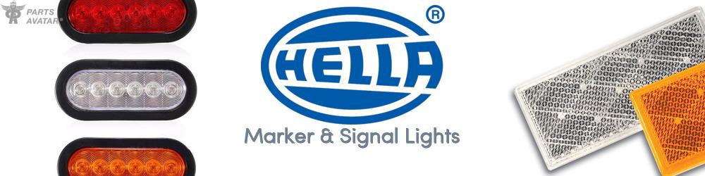 Discover Hella Marker & Signal Lights For Your Vehicle
