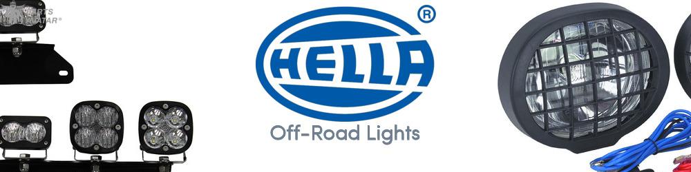 Discover Hella Off-Road Lights For Your Vehicle