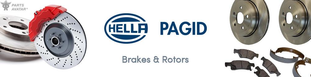 Discover HELLA PAGID Brakes For Your Vehicle