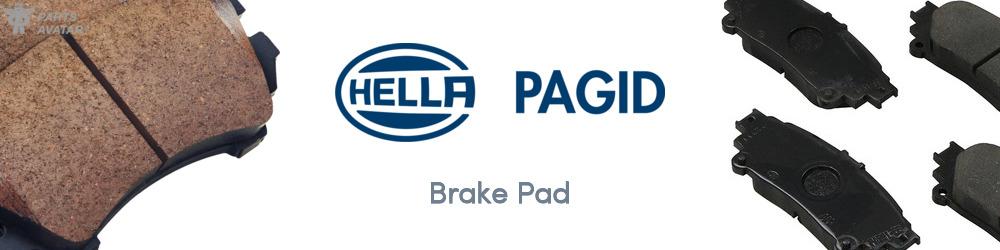 Discover HELLA PAGID Brake Pads For Your Vehicle