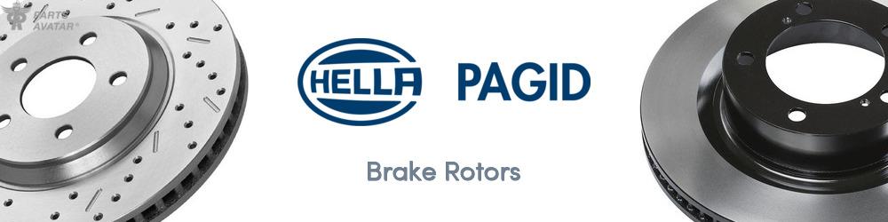 Discover Hella Pagid Brake Rotors For Your Vehicle