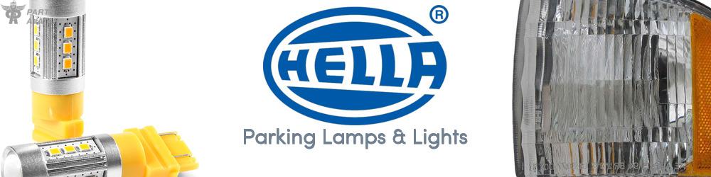 Discover Hella Parking Lamps & Lights For Your Vehicle
