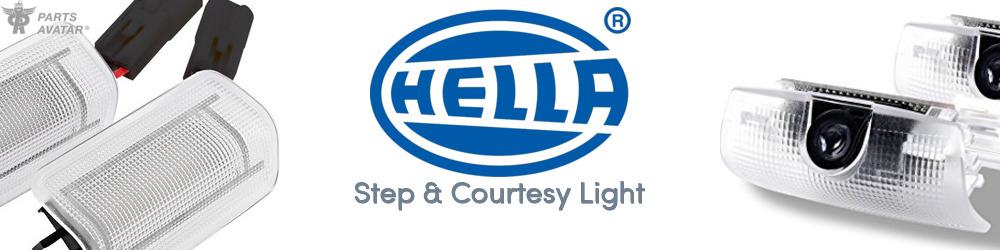 Discover Hella Step & Courtesy Light For Your Vehicle