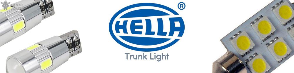 Discover Hella Trunk Light For Your Vehicle