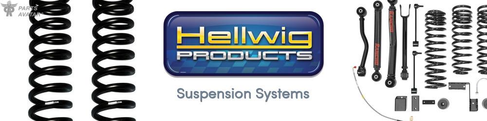 Discover HELLWIG Suspension For Your Vehicle