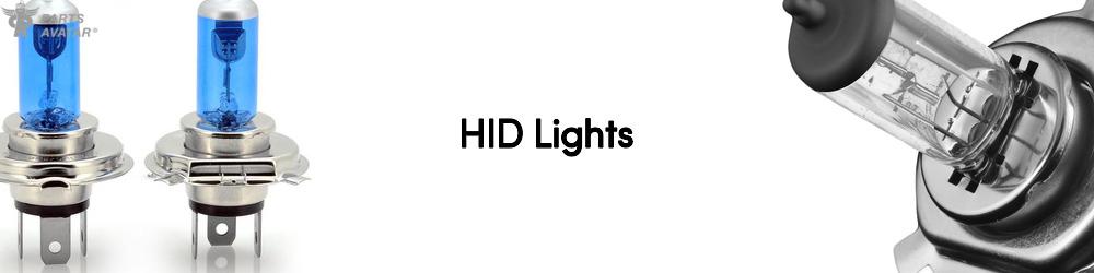 Discover Lumières HID For Your Vehicle