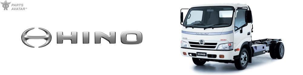 Discover Hino Parts in Canada For Your Vehicle