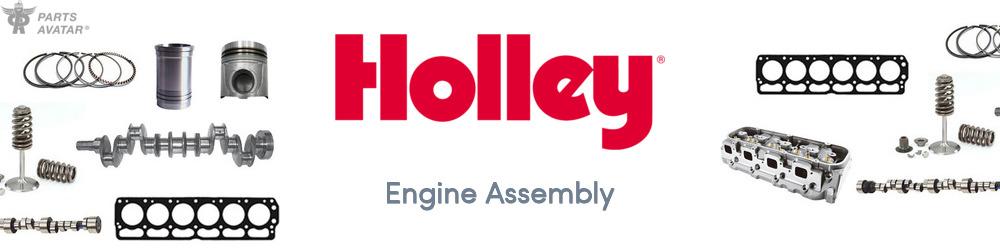 Discover Holley Engine Assembly For Your Vehicle