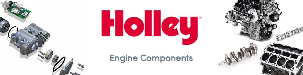 Discover Holley Engine Components For Your Vehicle
