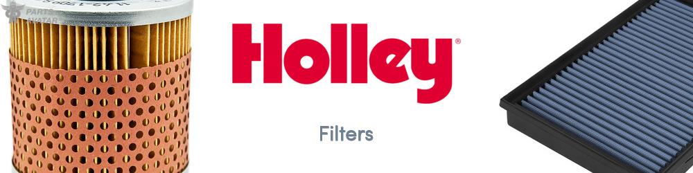 Discover Holley Filters For Your Vehicle