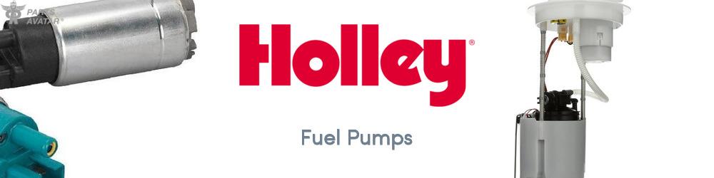 Discover Holley Fuel Pumps For Your Vehicle