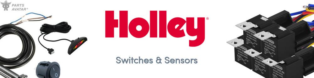 Discover HOLLEY Car Sensors For Your Vehicle