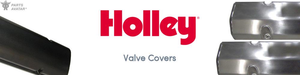 Discover Couvercles de valve Holley For Your Vehicle