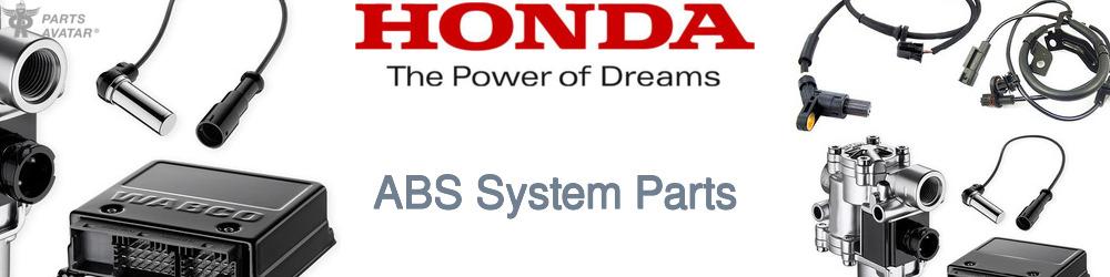 Discover Honda ABS Parts For Your Vehicle