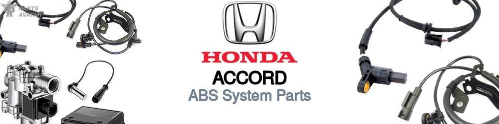 Honda Accord ABS System Parts