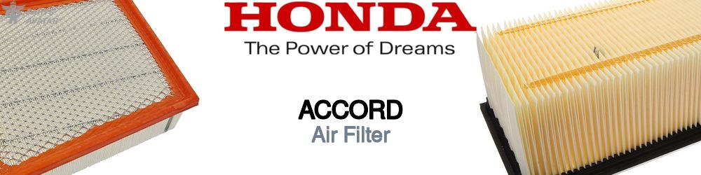 Discover Honda Accord Engine Air Filters For Your Vehicle