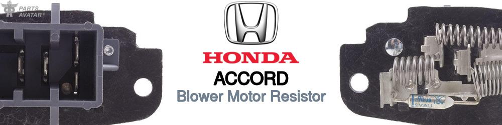 Discover Honda Accord Blower Motor Resistors For Your Vehicle