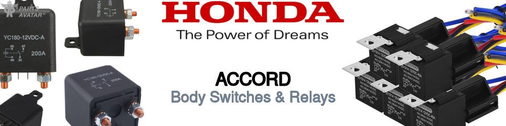 Discover Honda Accord Body Control Sensors For Your Vehicle