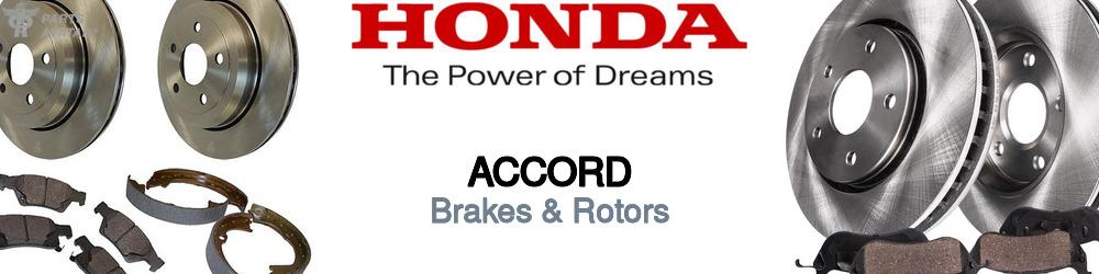 Discover Honda Accord Brakes For Your Vehicle