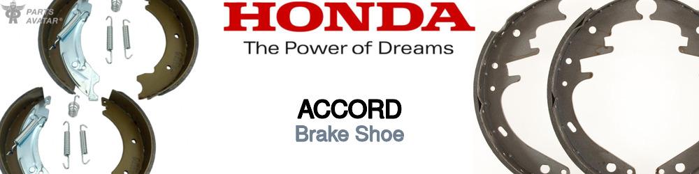 Discover Honda Accord Brake Shoes For Your Vehicle