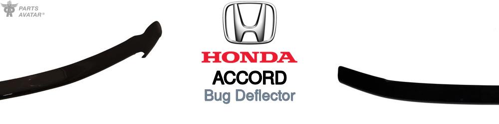 Discover Honda Accord Bug Deflectors For Your Vehicle