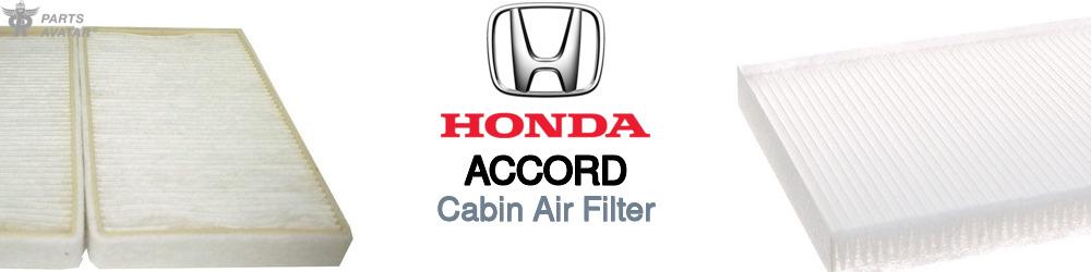 Discover Honda Accord Cabin Air Filters For Your Vehicle