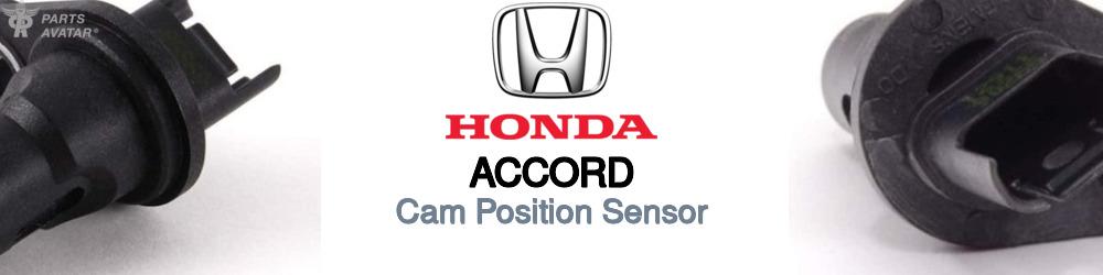 Discover Honda Accord Cam Sensors For Your Vehicle