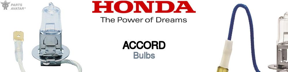 Discover Honda Accord Bulb For Your Vehicle