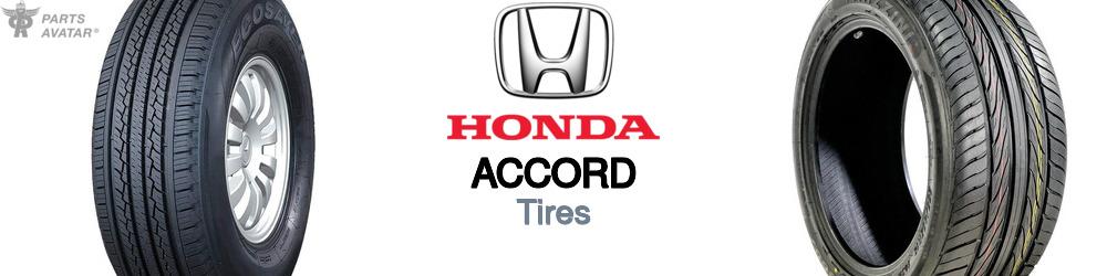 Discover Honda Accord Tires For Your Vehicle