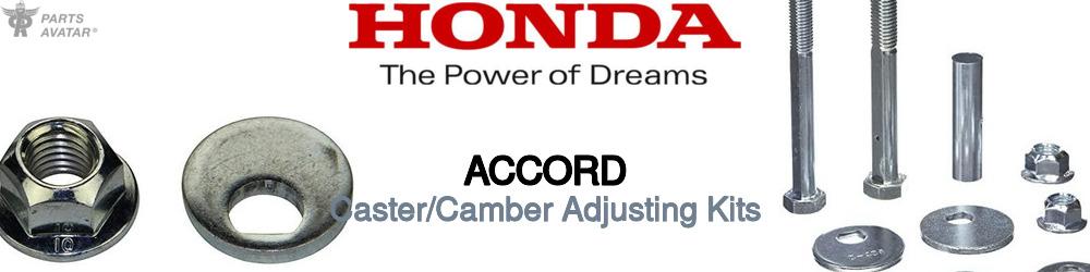 Discover Honda Accord Caster and Camber Alignment For Your Vehicle