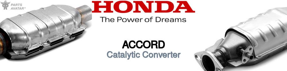 Discover Honda Accord Catalytic Converters For Your Vehicle