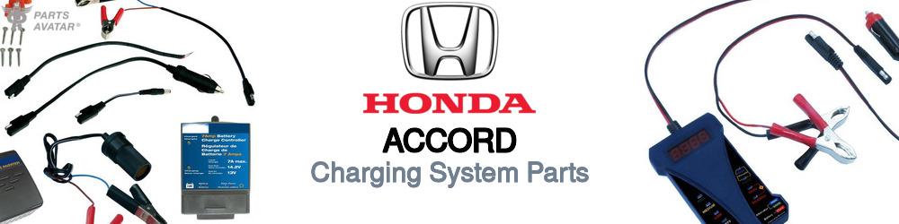 Discover Honda Accord Charging System Parts For Your Vehicle