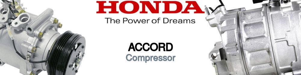 Discover Honda Accord AC Compressors For Your Vehicle