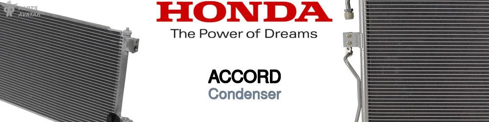Discover Honda Accord AC Condensers For Your Vehicle