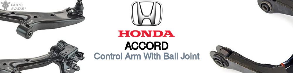 Discover Honda Accord Control Arms With Ball Joints For Your Vehicle