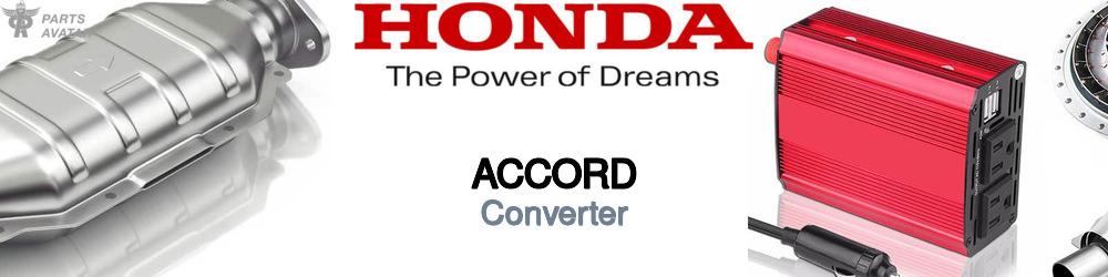 Discover Honda Accord Catalytic Converters For Your Vehicle