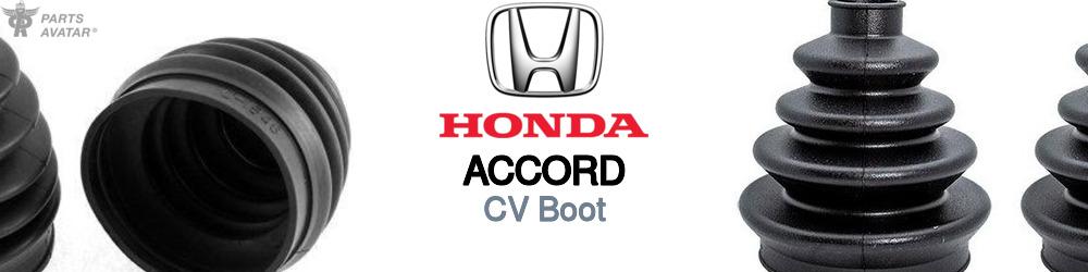 Discover Honda Accord CV Boots For Your Vehicle