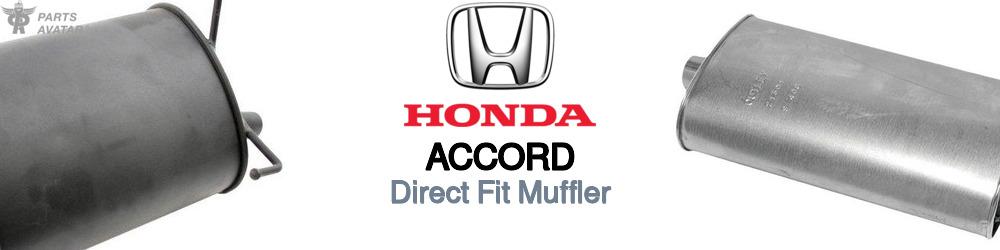Discover Honda Accord Mufflers For Your Vehicle