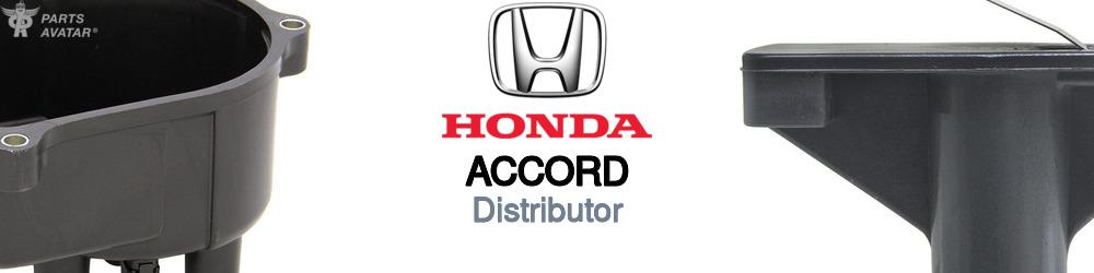 Discover Honda Accord Distributors For Your Vehicle