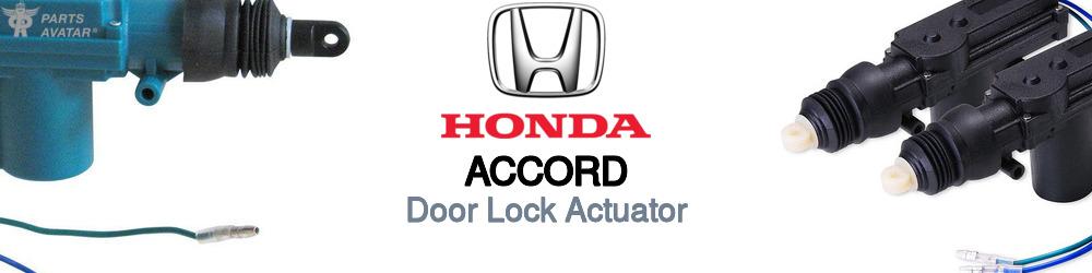 Discover Honda Accord Door Lock Actuators For Your Vehicle