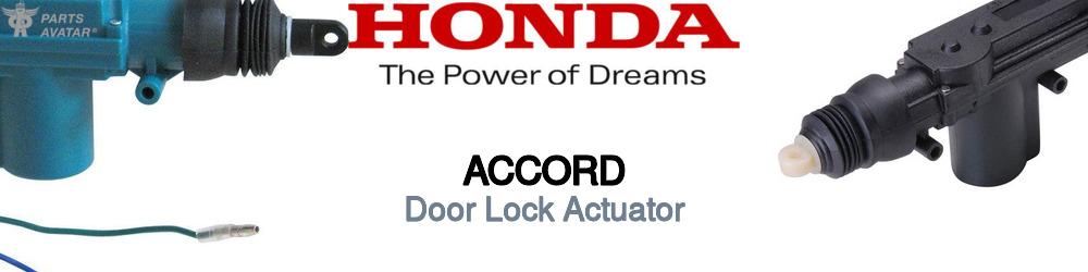 Discover Honda Accord Door Lock Actuator For Your Vehicle