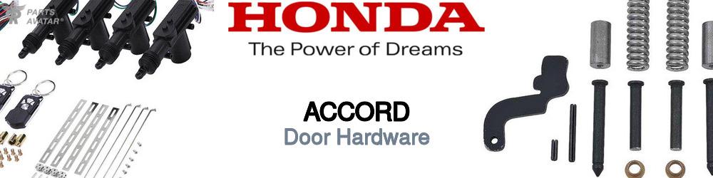 Discover Honda Accord Car Door Handles For Your Vehicle