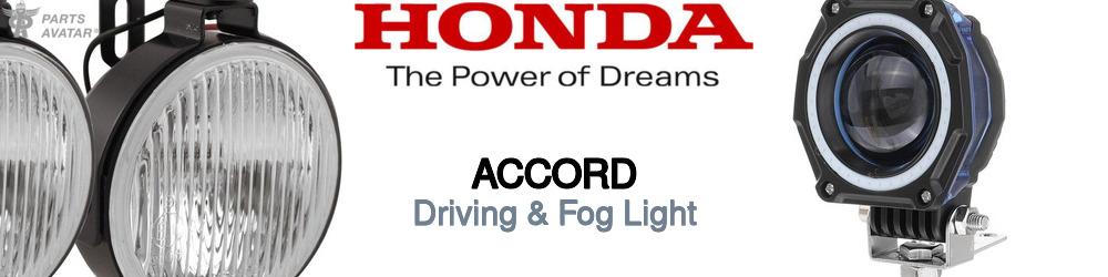 Discover Honda Accord Fog Daytime Running Lights For Your Vehicle
