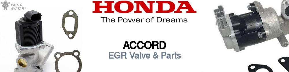 Discover Honda Accord EGR For Your Vehicle